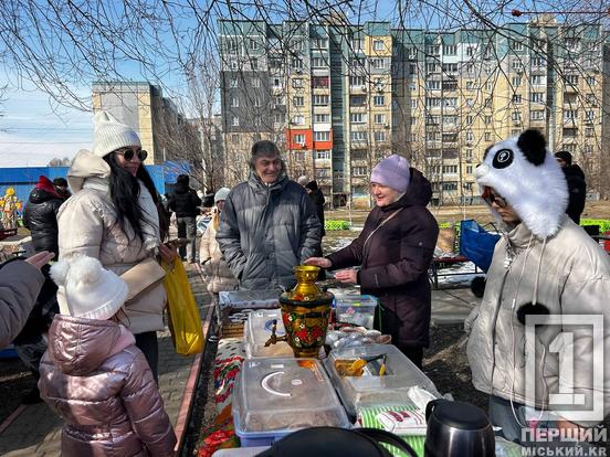 Ручні поробки, смаколики, життєствердні фотозони, донати на ЗСУ: у криворізькому парку Щастя містяни сьогодні зустріли весну1