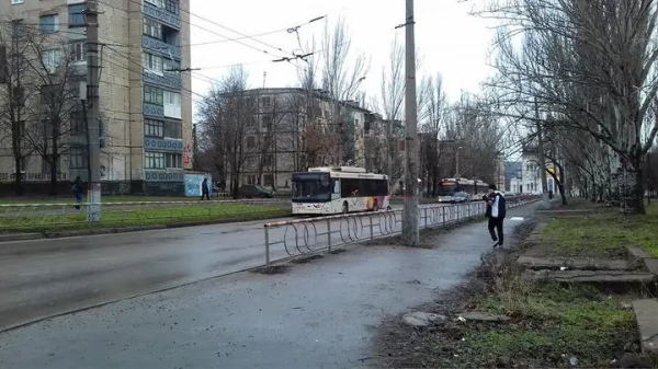 Електротранспорт Кривого Рогу - фото ілюстративне КП "Міський тролейбус"