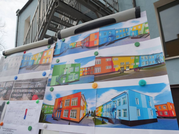 У Кривому Розі реалізується проєкт термомодернізації освітніх закладів у співпраці з Європейським банком реконструкції та розвитку – це 36 гімназій, ліцеїв та дитячих садків5