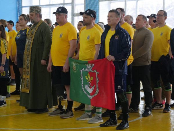 У Кривому Розі стартували ІІІ міські спортивні ігри «VETERANS FAMILY GAMES Кривий Ріг – 2025»4