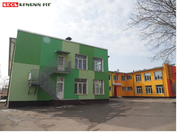 Завершується ремонт дитсадка №231 в Кривому Розі
