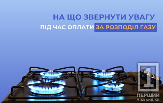 Відведено часу до 20 березня: криворіжцям нагадали про сплату за розподіл газу