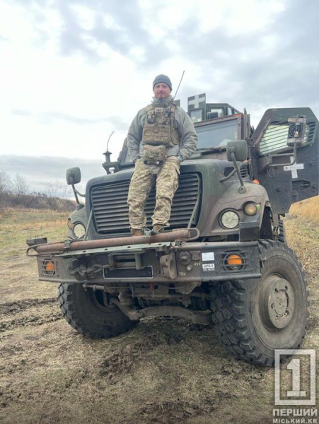 У голову лізли страшні думки за безпеку Кривого Рогу: історія Костянтина Корецького з ПівнГЗК, який дістав низку відзнак за відчайдушну оборону України1