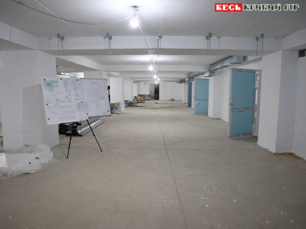 Підземна школа в Кривому Розі – будівництво закінчується