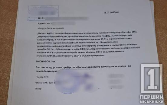 Вся історія і документи - фальшиві: криворіжець намагався відвезти нібито хвору матір на лікування закордон
