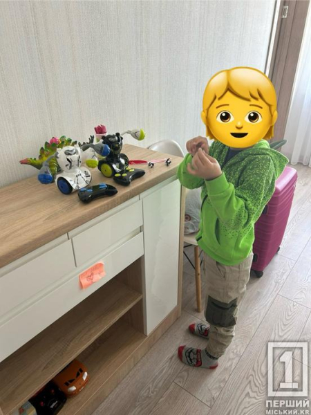 +1 щаслива дитина: маленький криворіжець з Польщі повернувся на батьківщину до нової родини1