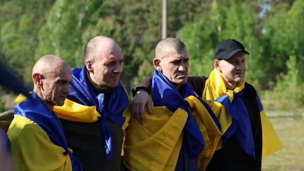 390 українців сьогодні повернулися з росіського полону4