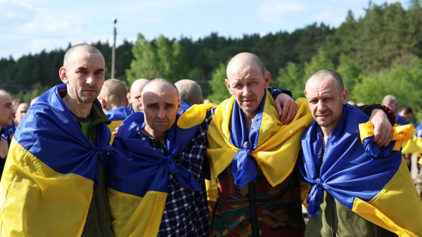 390 українців сьогодні повернулися з росіського полону1