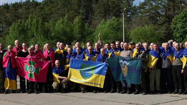 390 українців сьогодні повернулися з росіського полону0
