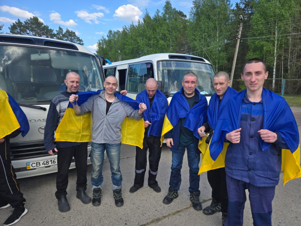 390 українців сьогодні повернулися з росіського полону2