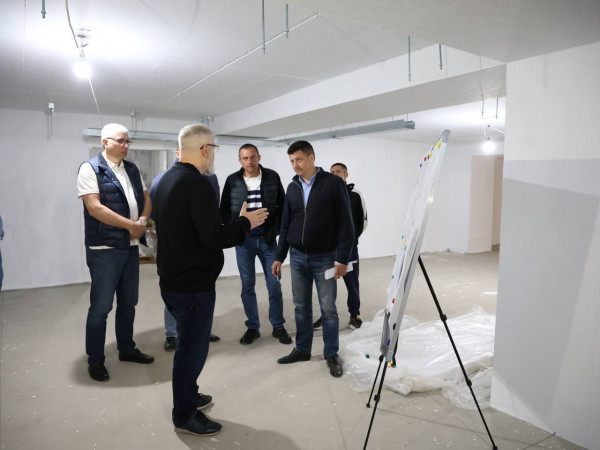 Безпека навчального процесу. У Кривому Розі завершується будівництво трьох «підземних» шкіл0