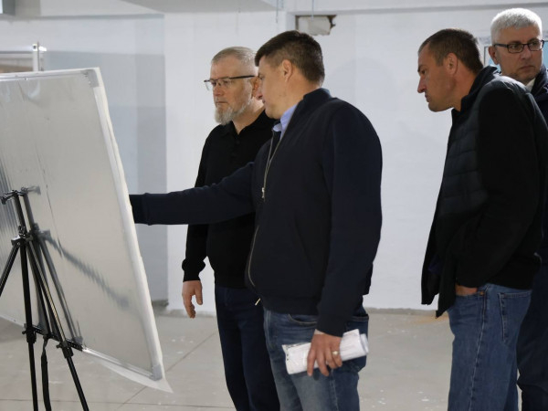Безпека навчального процесу. У Кривому Розі завершується будівництво трьох «підземних» шкіл4