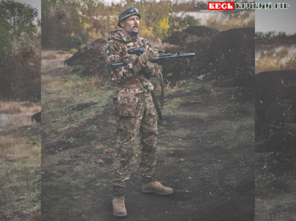 Герой України Фесюра В’ячеслав з Інгулецької ОМБр