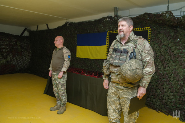 Державними та бойовими нагородами відзначено криворізьких воїнів 60 окремої механізованої Інгулецької бригади   4