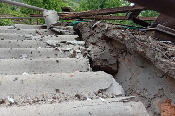 Дніпропетровщина знову під ворожим обстрілом, постраждала літня жінка0