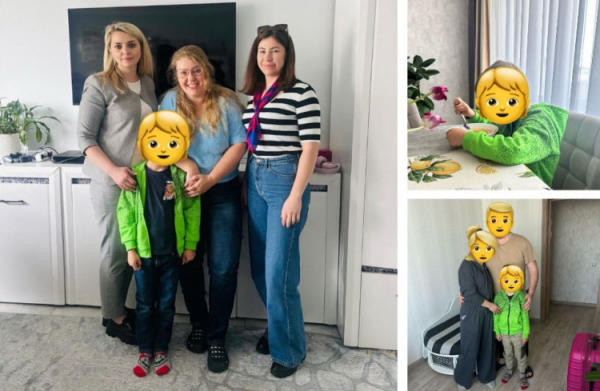 До Кривого Рогу повернули хлопчика, позбавленного батьківського піклування - фото виконкому Покровської райради