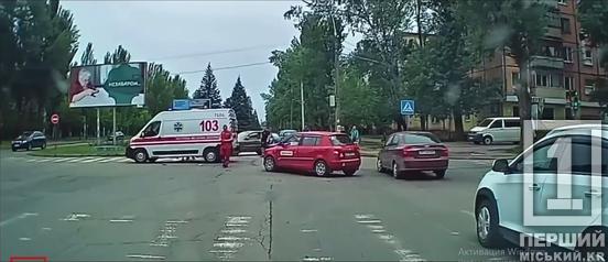 ДТП з двома постраждалими: у Металургійному районі зіткнулися Lanos та Skoda1