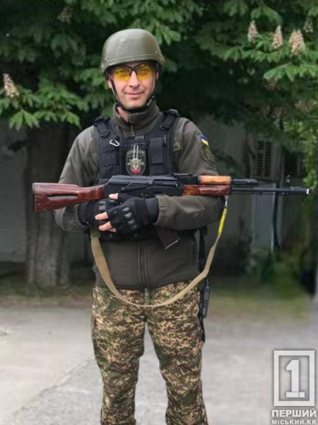 «Думав, що осліп назавжди»: історія криворіжця Віталія, який після поранення три доби добирався до евакуації1