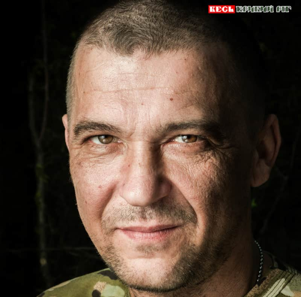 Піхотинець Інгулецької бригади на псевдо Бут