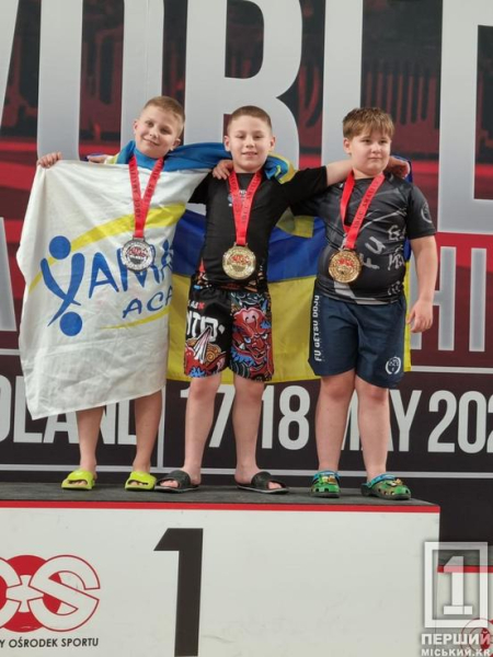 Юні, але вже вправні бійці: шестеро криворізьких спортсменів підкорили світові першості6