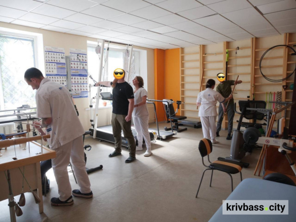 Комплексна реабілітація для ветеранів: у Кривому Розі допомогу отримали близько 4 тисячі захисників1