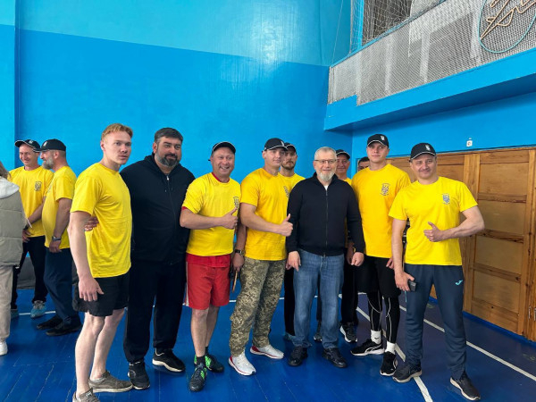Кривий Ріг знову об’єднує ветеранів та їхні родини: «Veterans Family Games» продовжуються змаганнями з веслування на тренажерах та настільного тенісу0