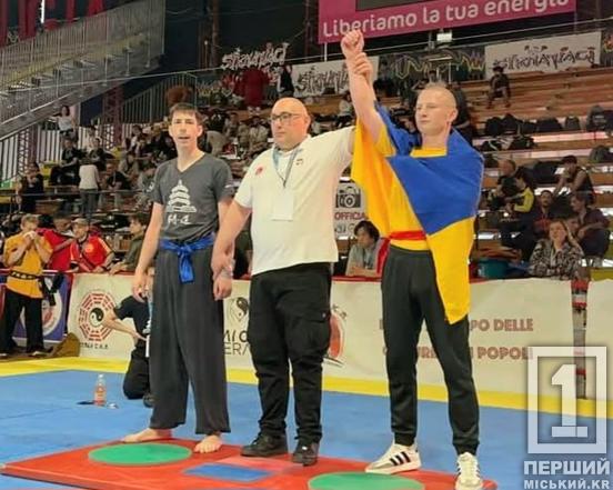 Криворіжець на спортивному п’єдесталі: Костянтин Тесленко став чемпіоном світу з ушу3