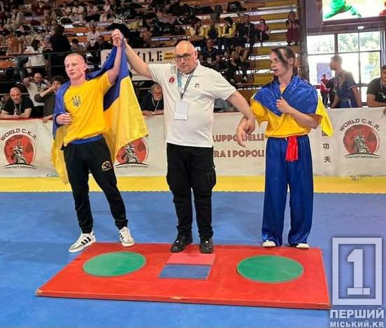 Криворіжець на спортивному п’єдесталі: Костянтин Тесленко став чемпіоном світу з ушу2