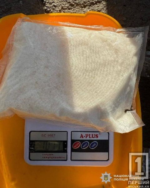 Криворізька поліція викрила банду наркоторговців із кілограмом «товару»4