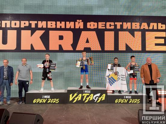 Криворізькі спортсмени сходили на обласні та європейські п'єдестали: нові здобутки у боротьбі та карате1
