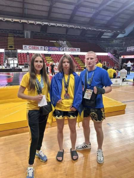 Криворізькі спортсмени стали чемпіонами світу з кунг-фу саньдо1