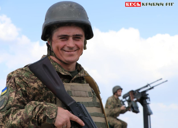 Криворізький гвардієць «Незламний» після поранення полює на шахедів