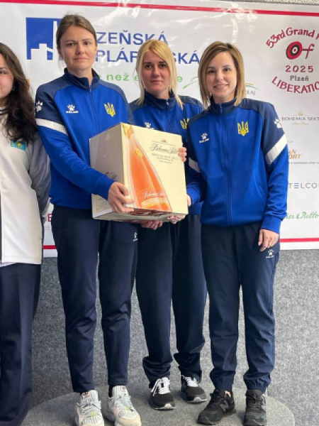 Криворожанка Вікторія Рибовалова здобула перемогу на міжнародних змаганнях з кульової стрільби у Чехії1