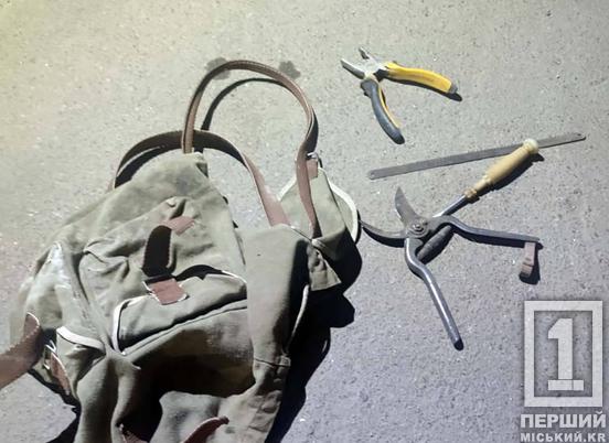 Метал вже був складений у пакети: криворізькі поліцейські охорони завадили крадіжці3