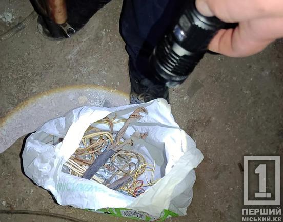 Метал вже був складений у пакети: криворізькі поліцейські охорони завадили крадіжці2