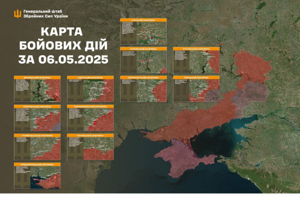 Минулої доби ворог здійснив найбільшу кількість атак на Покровському напрямку фронту0