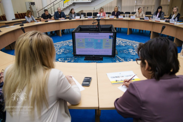 На Дніпропетровщині презентували благодійну платформу «Дітям наших Захисників»1