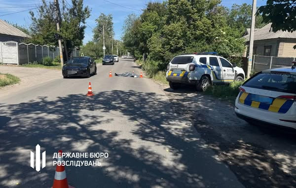 На Дніпропетровщині суддя насмерть збив мотоциклом пішохода, розпочато досудове розслідування0