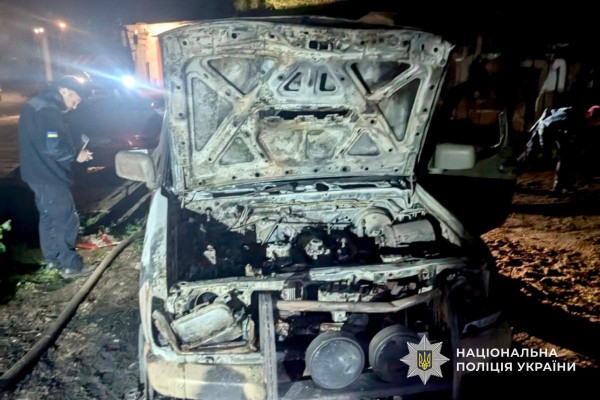 На Дніпропетровщині затримали чергового палія військових авто   0