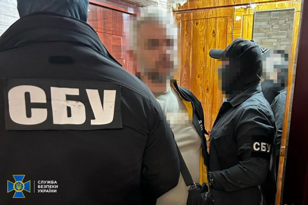На Дніпропетровщині затримано агента фсб, який надавав ворогу інформацію для прориву адмінкордону нашої області0