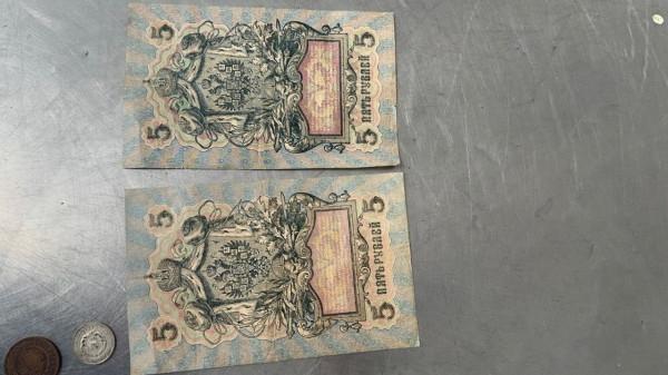 На львівській митниці зупинили мешканку Кривого Рогу, яка намагалась вивезти старовинні російські монети та банкноти1