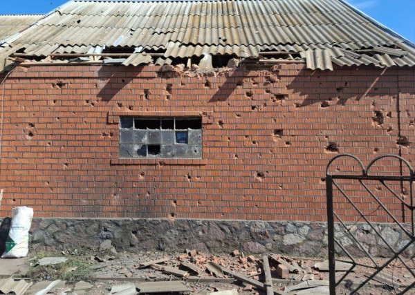 На Нікопольщині через обстріли постраждали троє жінок5
