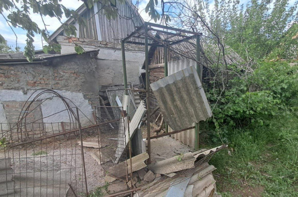 На Нікопольщині через обстріли постраждали троє жінок6