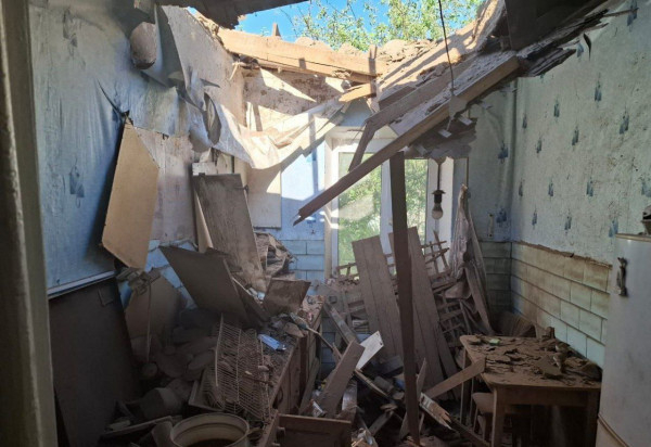 На Нікопольщині через обстріли постраждали троє жінок0