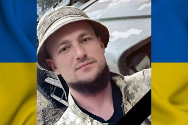 На Сумщині загинув військовослужбовець з Криворіжжя Антон Гуцало0