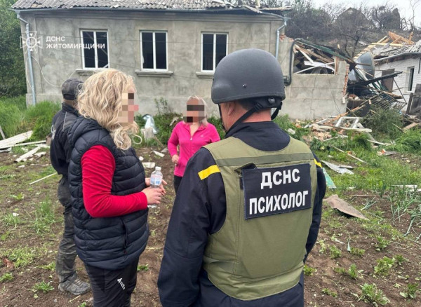 На Житомирщині внаслідок ворожої атаки загинули 3 дитини, 12 постраждалих5