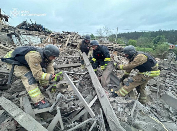 На Житомирщині внаслідок ворожої атаки загинули 3 дитини, 12 постраждалих6