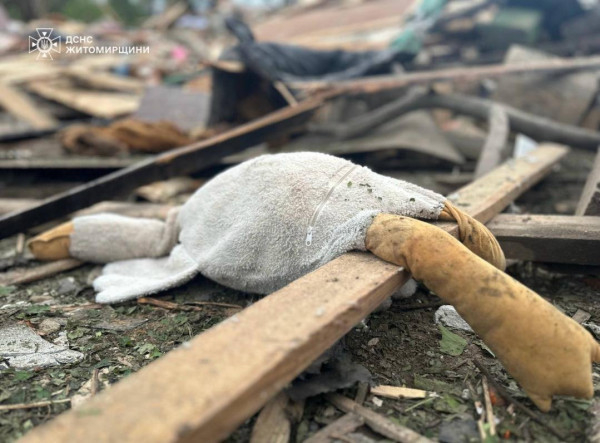 На Житомирщині внаслідок ворожої атаки загинули 3 дитини, 12 постраждалих0