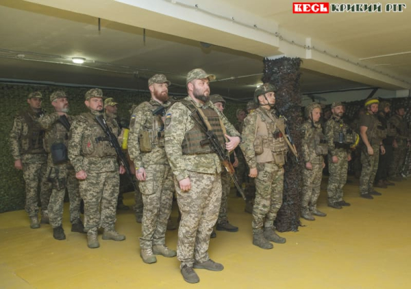 Нагородження бійців Інгулецької бригади