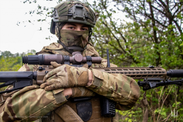 Наймолодший у бригаді: 22-річний криворіжець стоїть на захисті України1